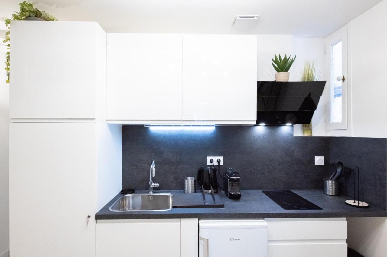 La Suite Saint Georges - Beau Studio Cosy Et Design A 5 Mn Metro Vieux Lyon Exterior photo