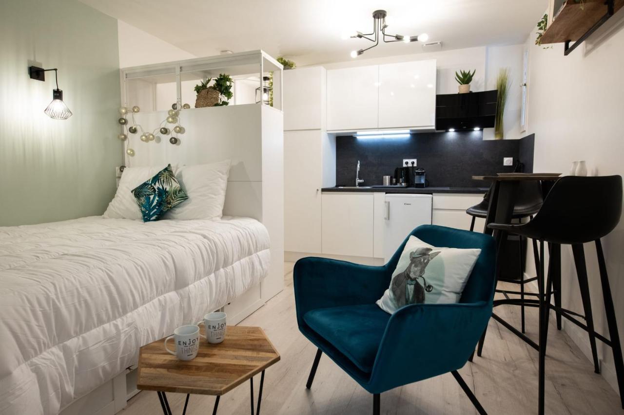 La Suite Saint Georges - Beau Studio Cosy Et Design A 5 Mn Metro Vieux Lyon Exterior photo